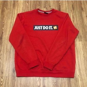 Nike crew neck
